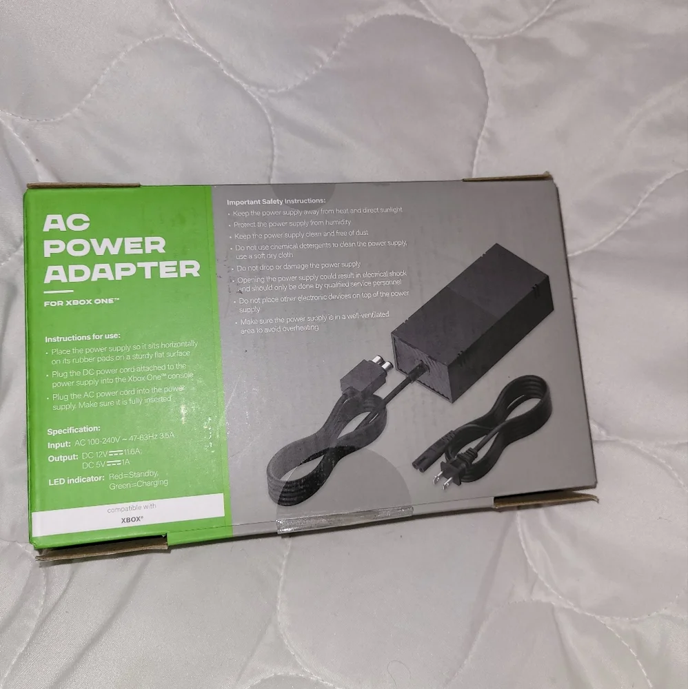 XBOX ONE ATRIX AC ADAPTER..NIB